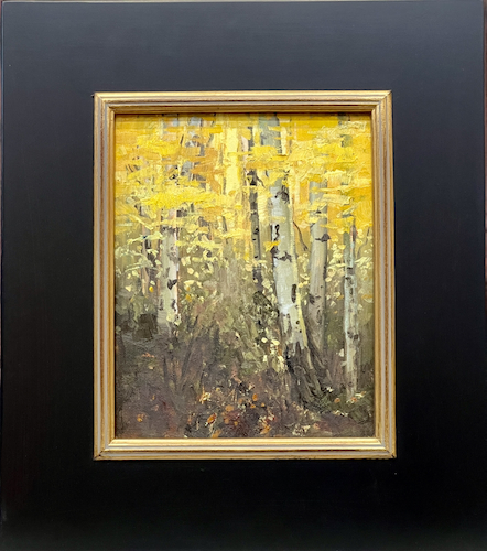 Click to view detail for Autumn Gold 10 x 8 $400
